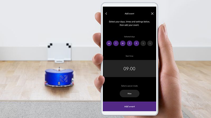 Dyson 360 Heurist™ ロボット掃除機 (RB02 BN)